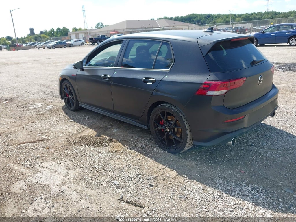 Volkswagen Golf GTI 2024