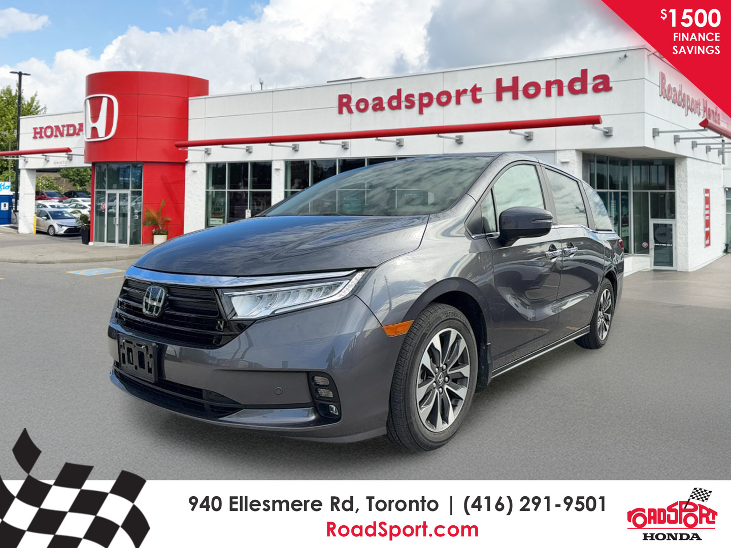 Honda Odyssey 2024