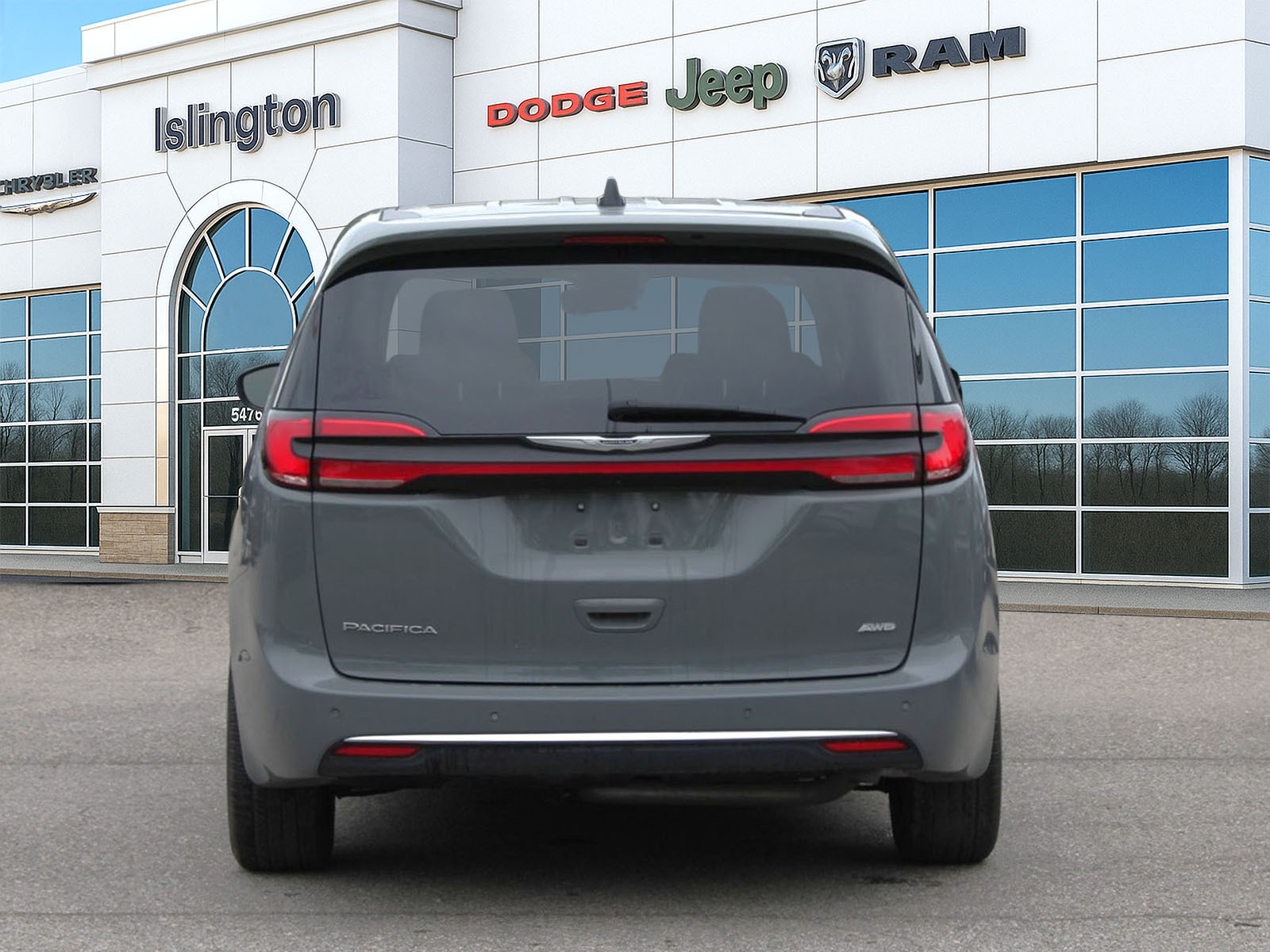 Chrysler Pacifica 2023