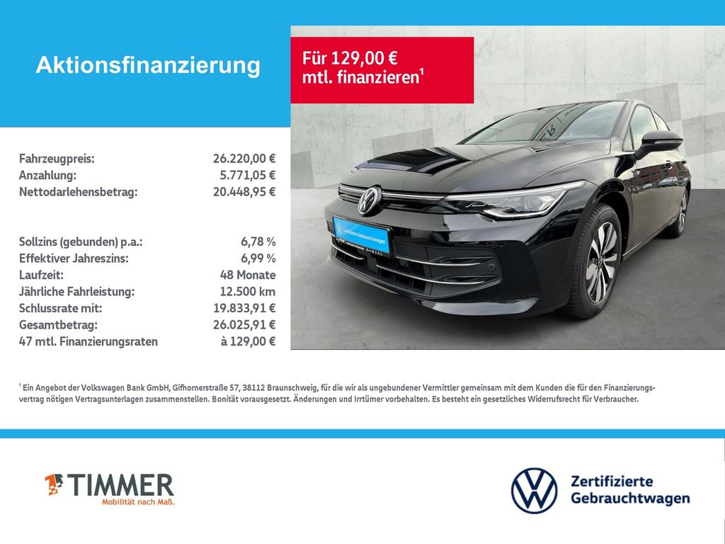 Volkswagen Golf 2024