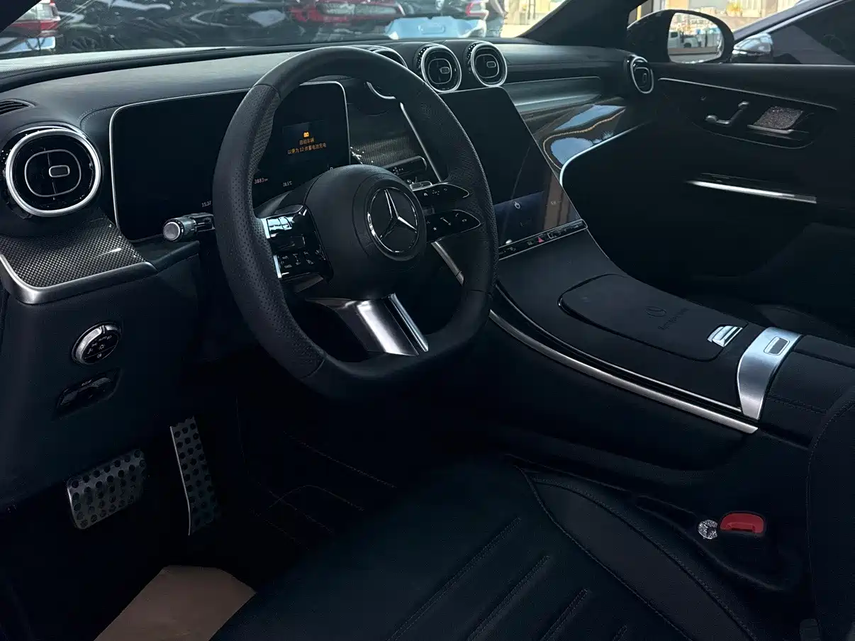 Mercedes-Benz GLC Coupe 2025