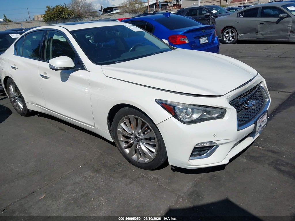 Infiniti Q50 2021
