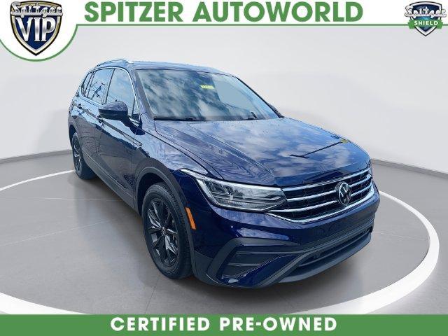 Volkswagen Tiguan 2024