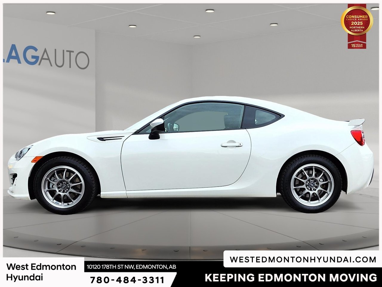 Subaru BRZ 2020