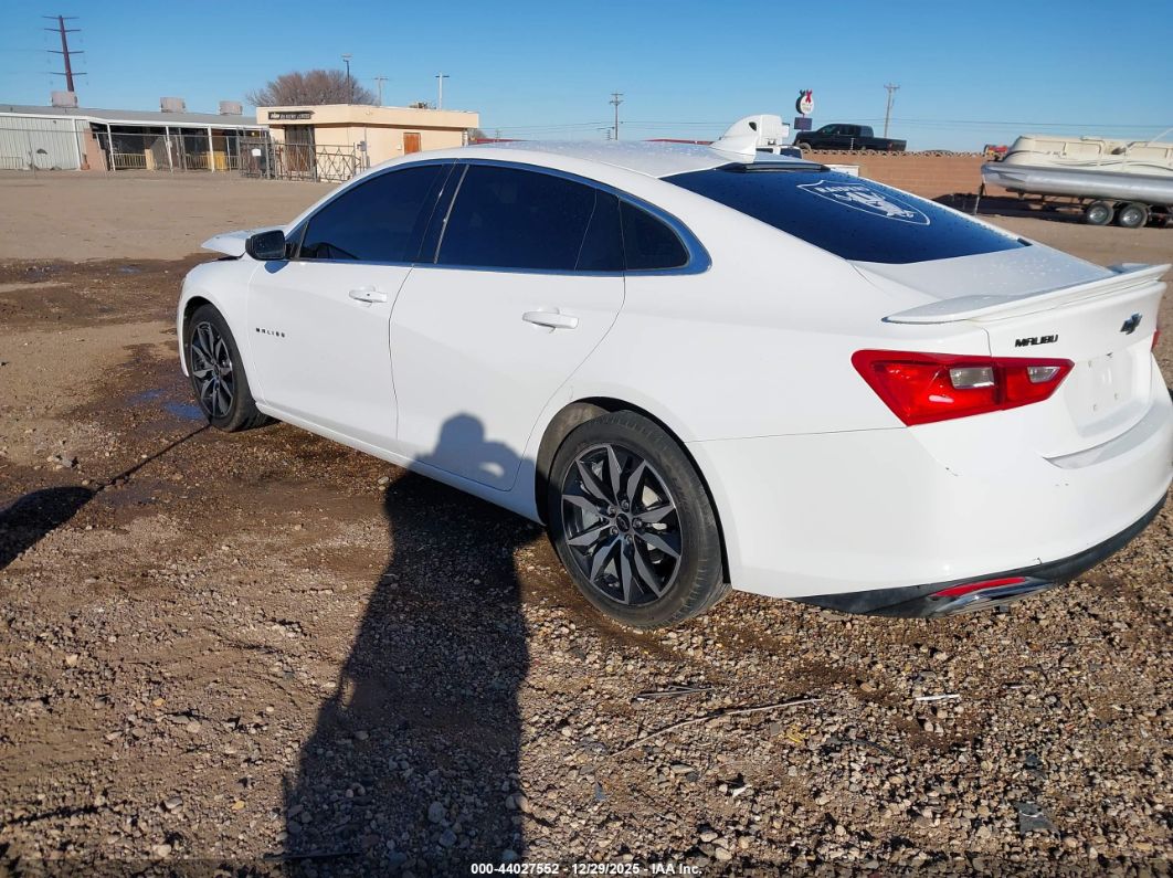 Chevrolet Malibu 2021