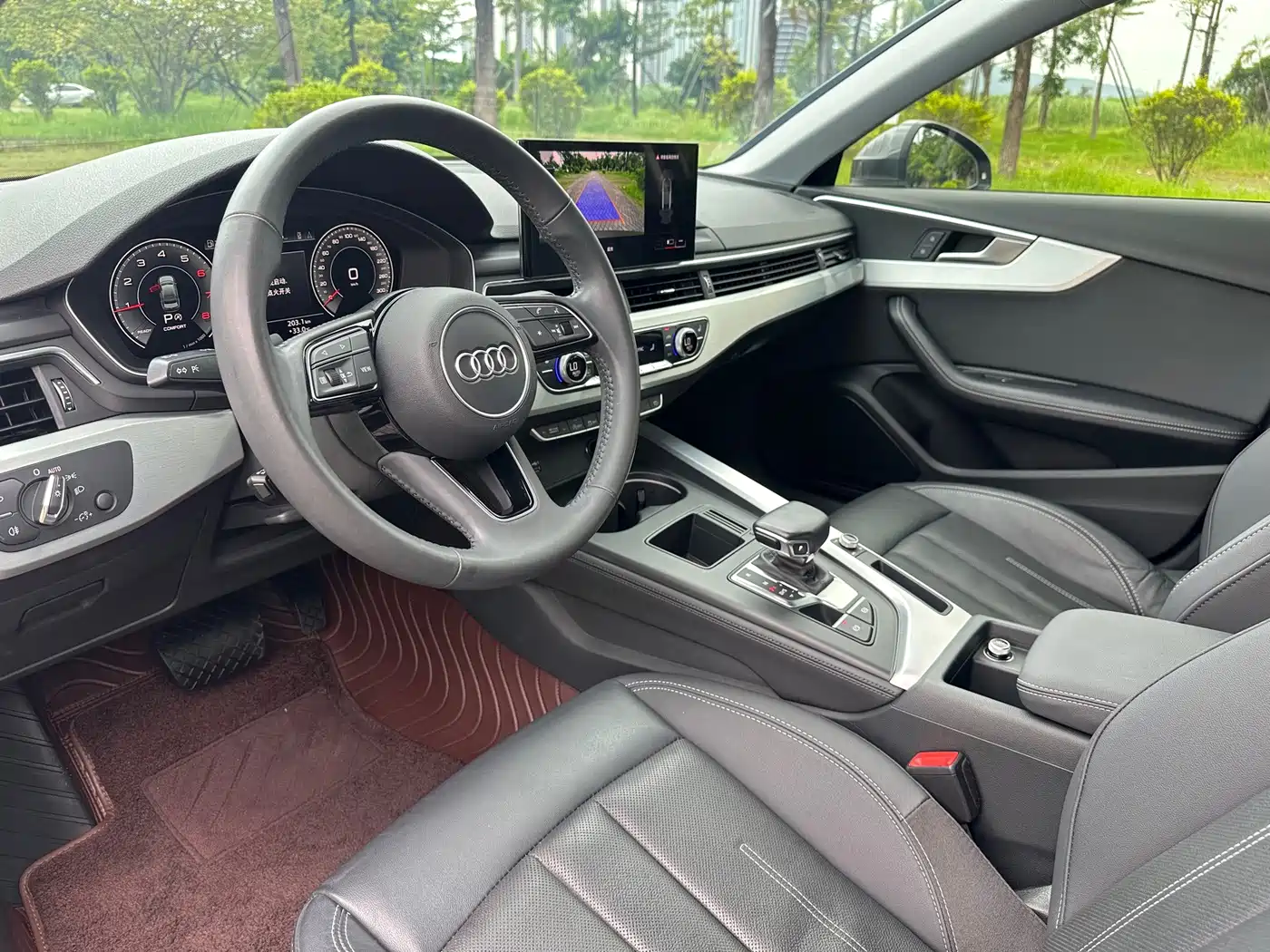 Audi A4 2021