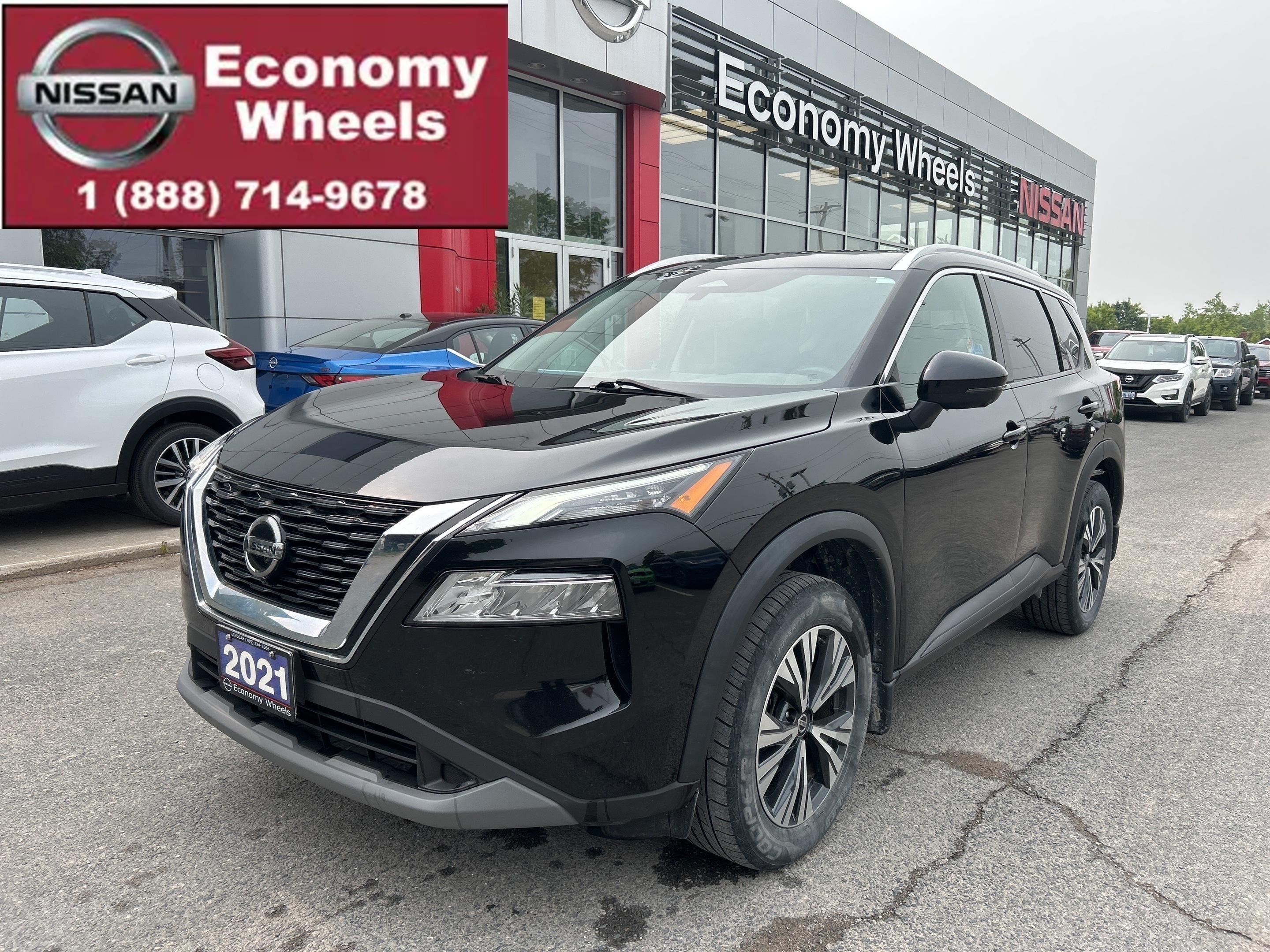 Nissan Rogue 2021