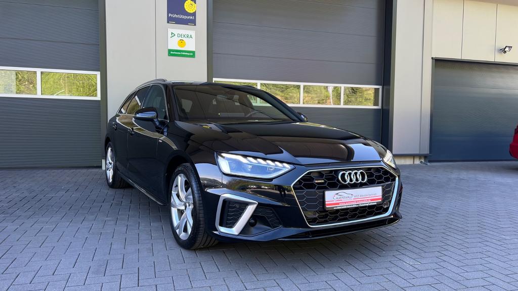 Audi A4 2022