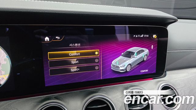 Mercedes-Benz E-Класс 2021