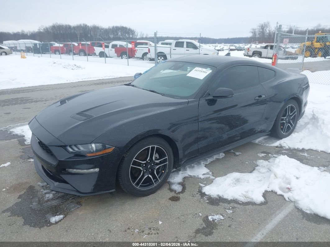 Ford Mustang 2022