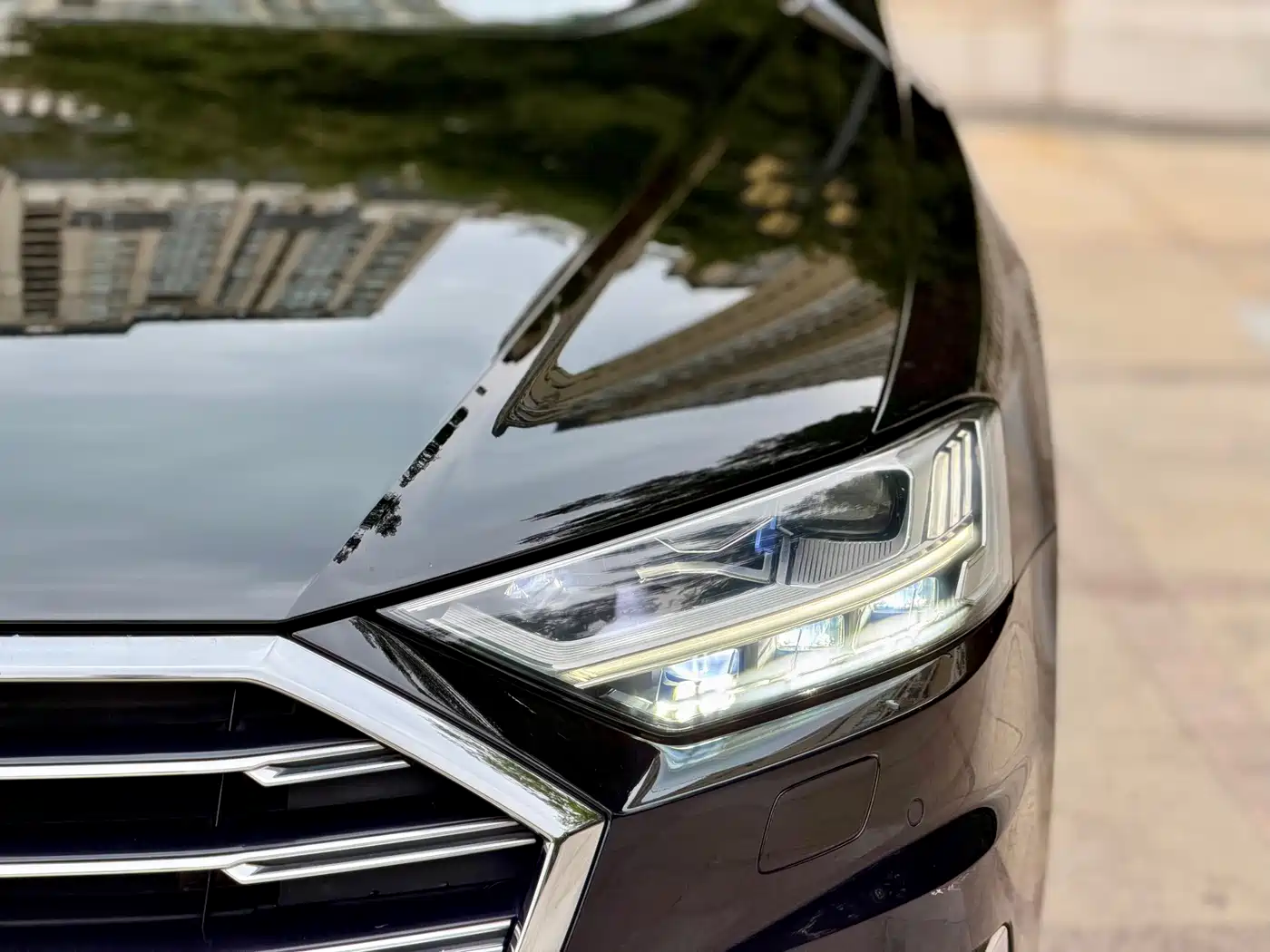 Audi A8 2021