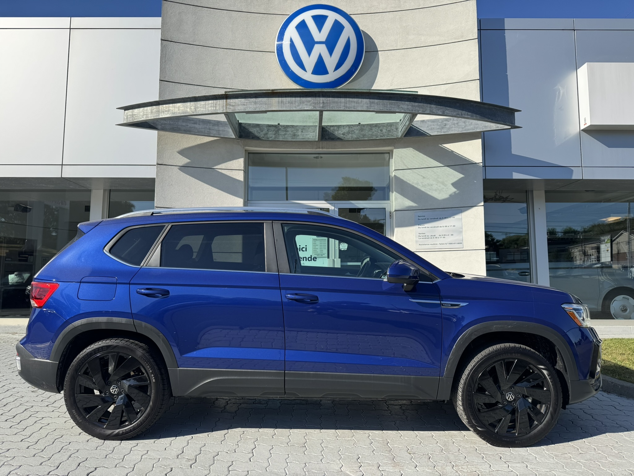 Volkswagen Taos 2023