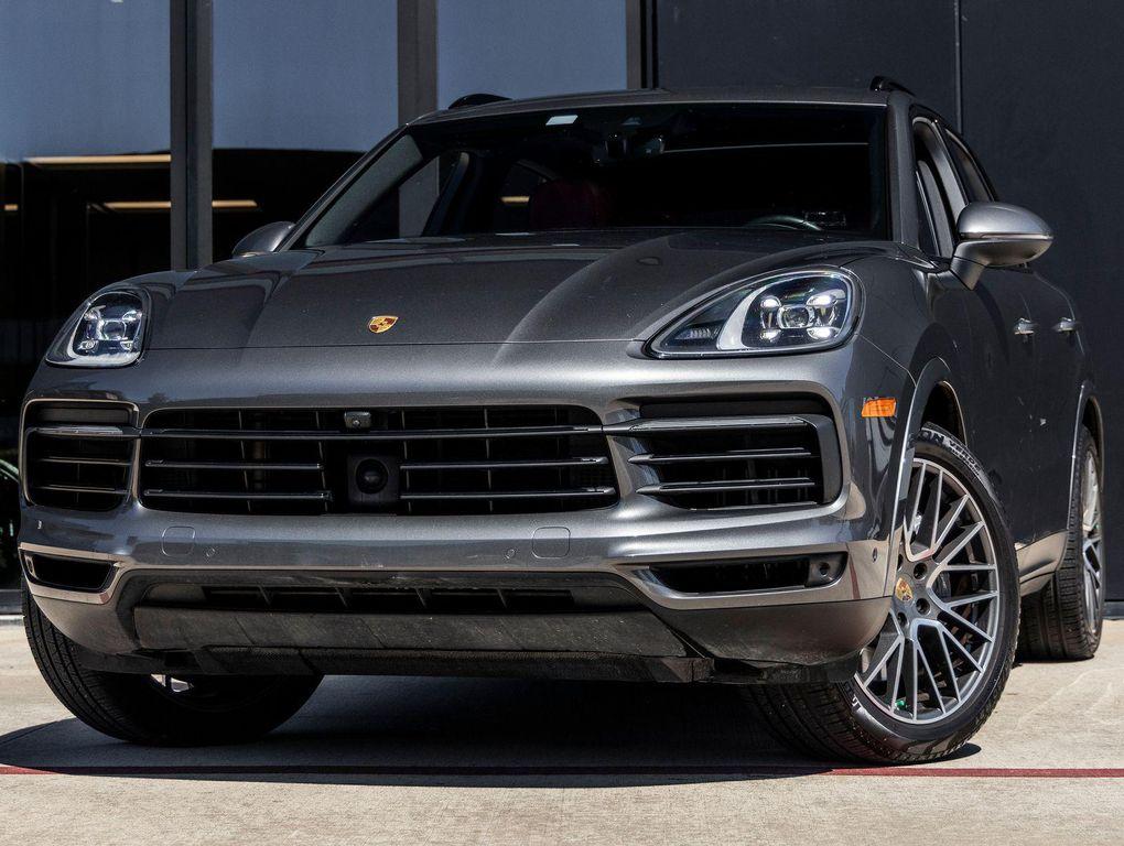 Porsche Cayenne 2022
