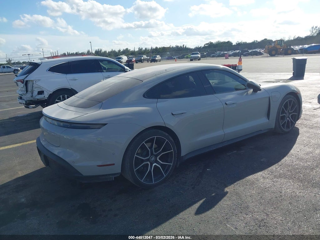 Porsche Taycan 2023