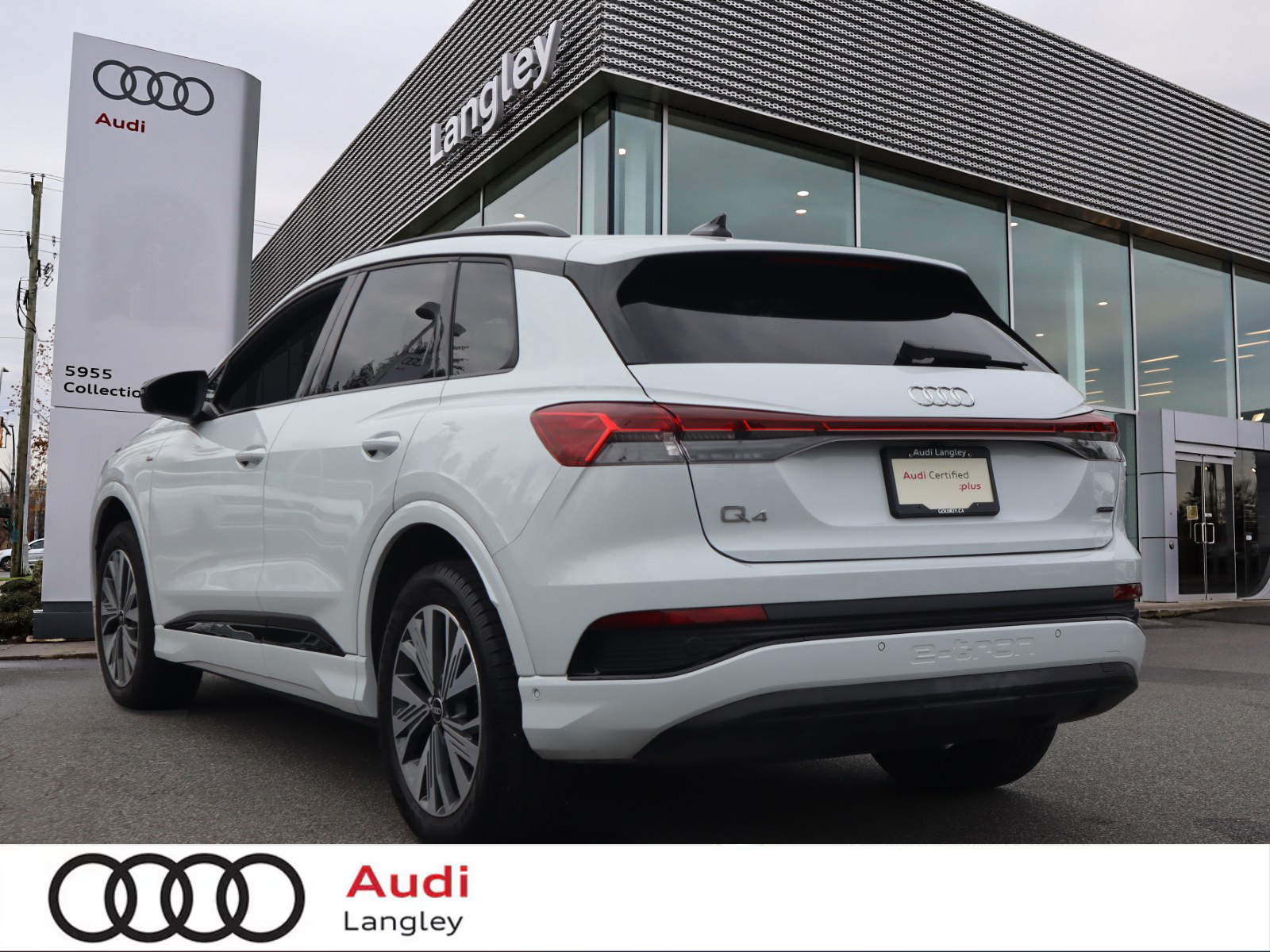Audi Q4 e-tron 2023