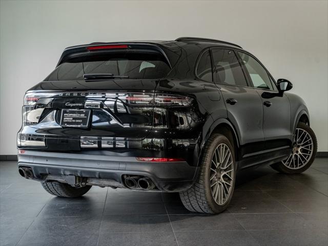 Porsche Cayenne 2023
