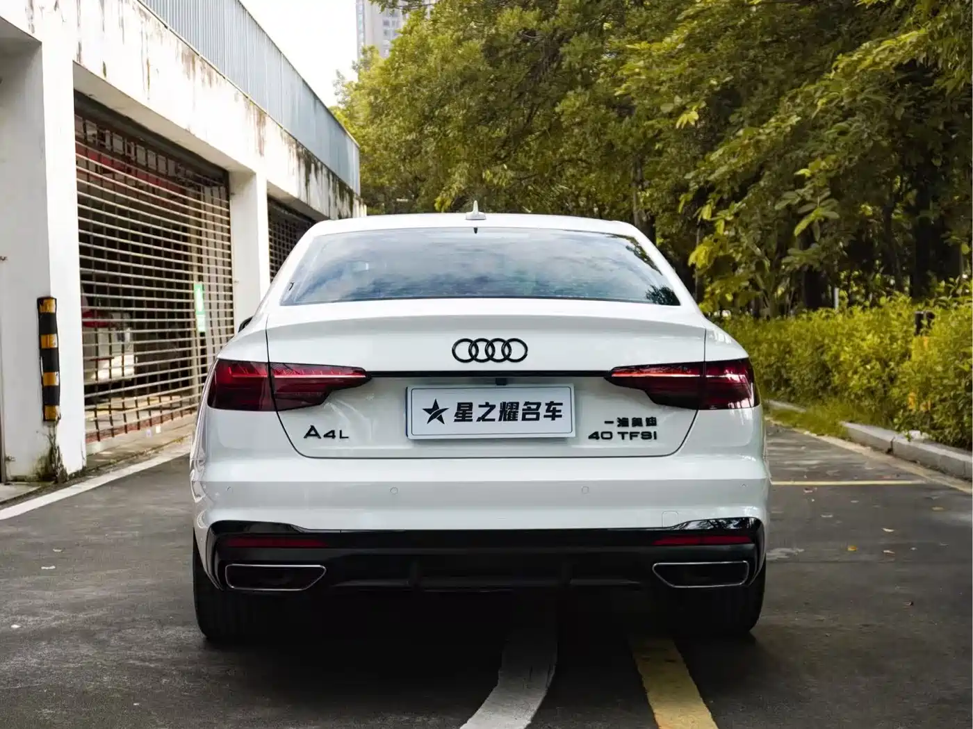 Audi A4 2023