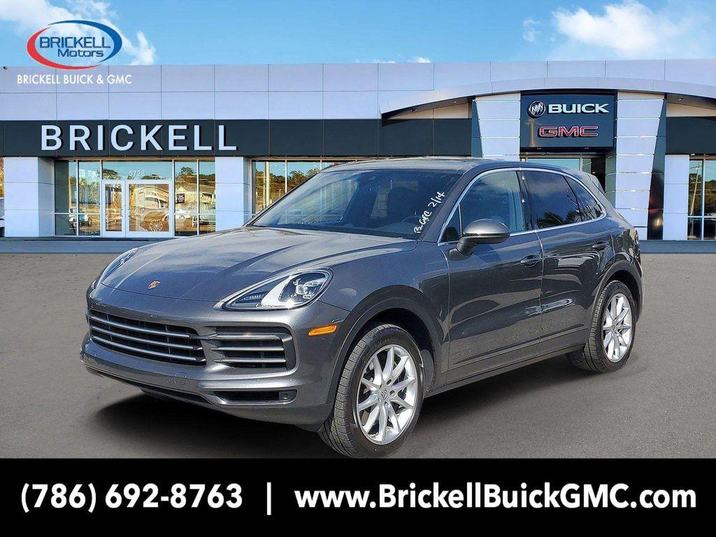 Porsche Cayenne 2022