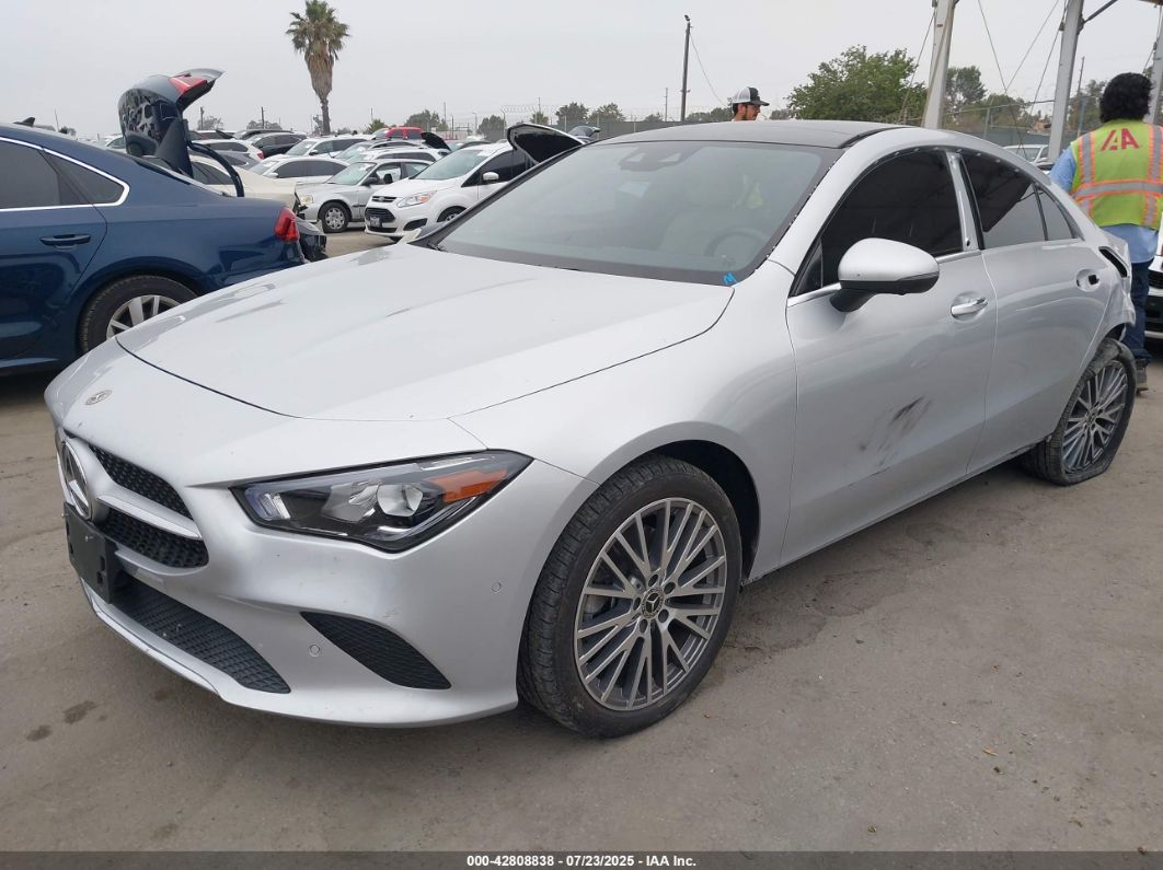 Mercedes-Benz CLA 2023