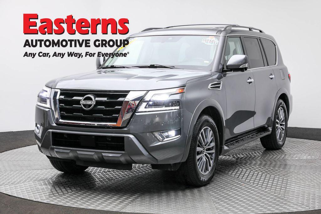 Nissan Armada 2023