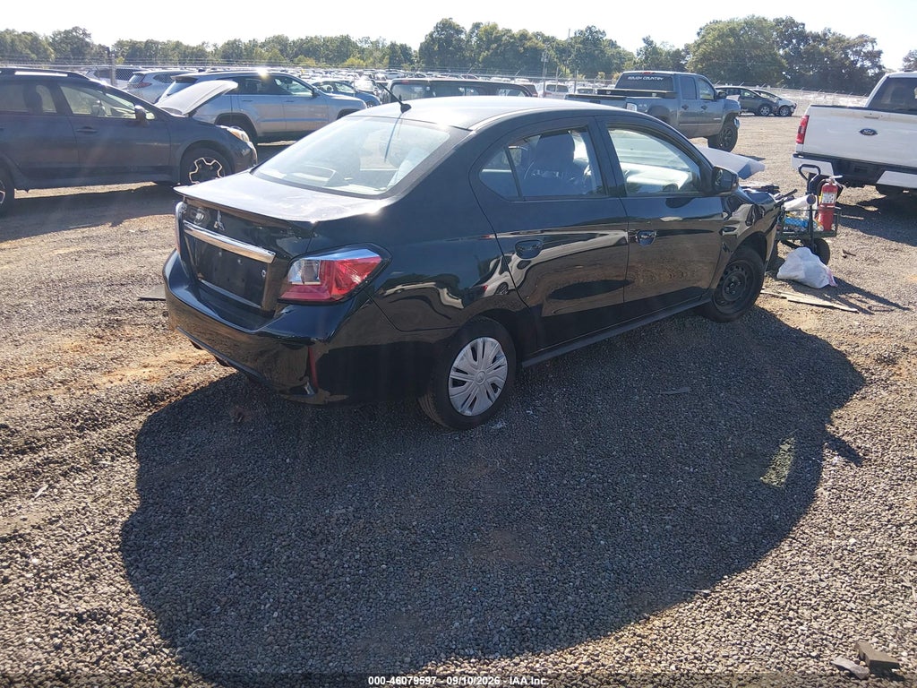 Mitsubishi Mirage 2024