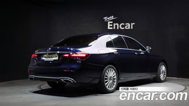 Mercedes-Benz E-Класс 2021