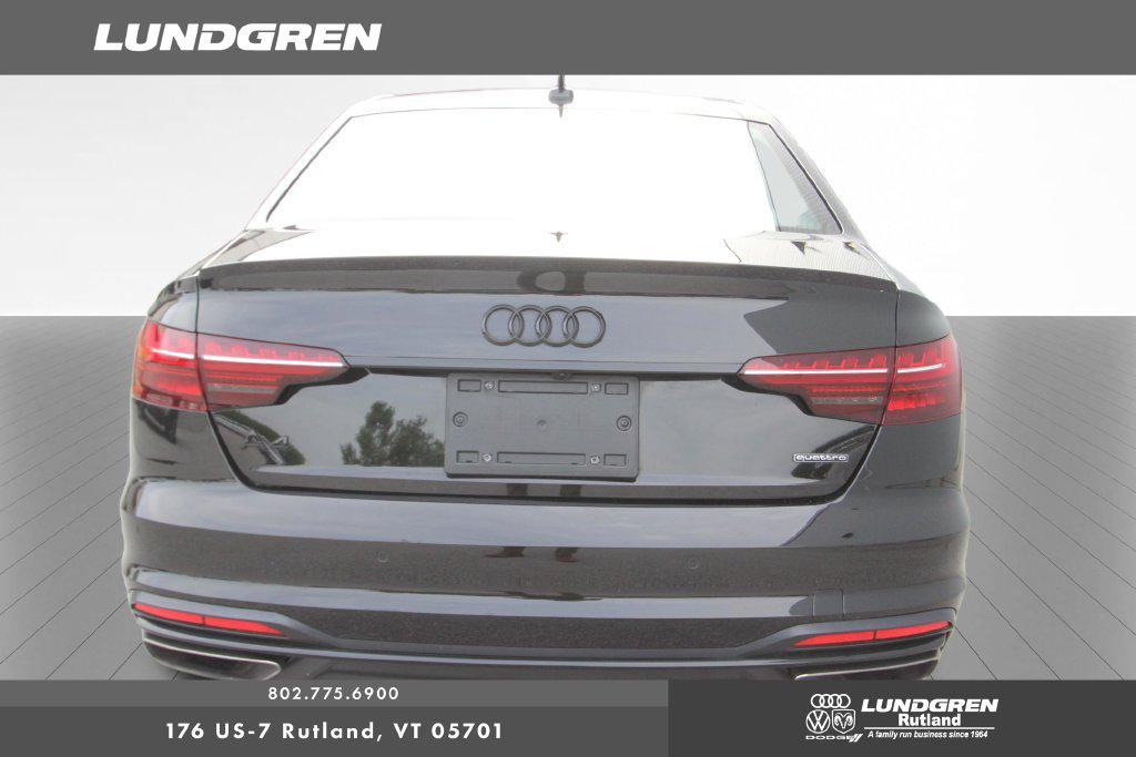 Audi A4 2023