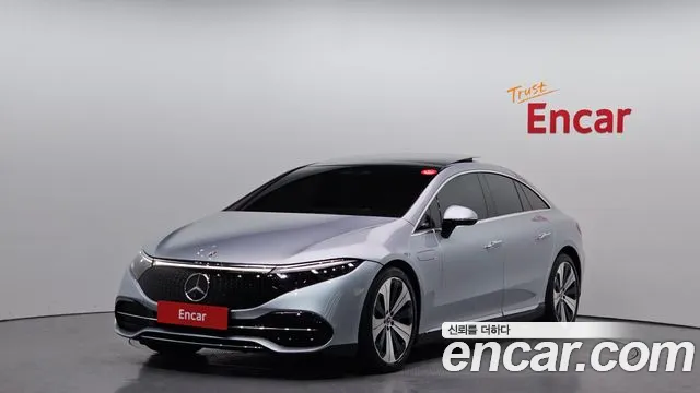 Mercedes-Benz EQS 2022