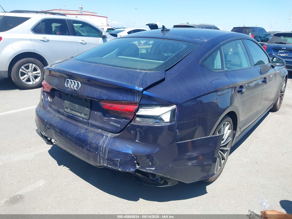 Audi A5 2022