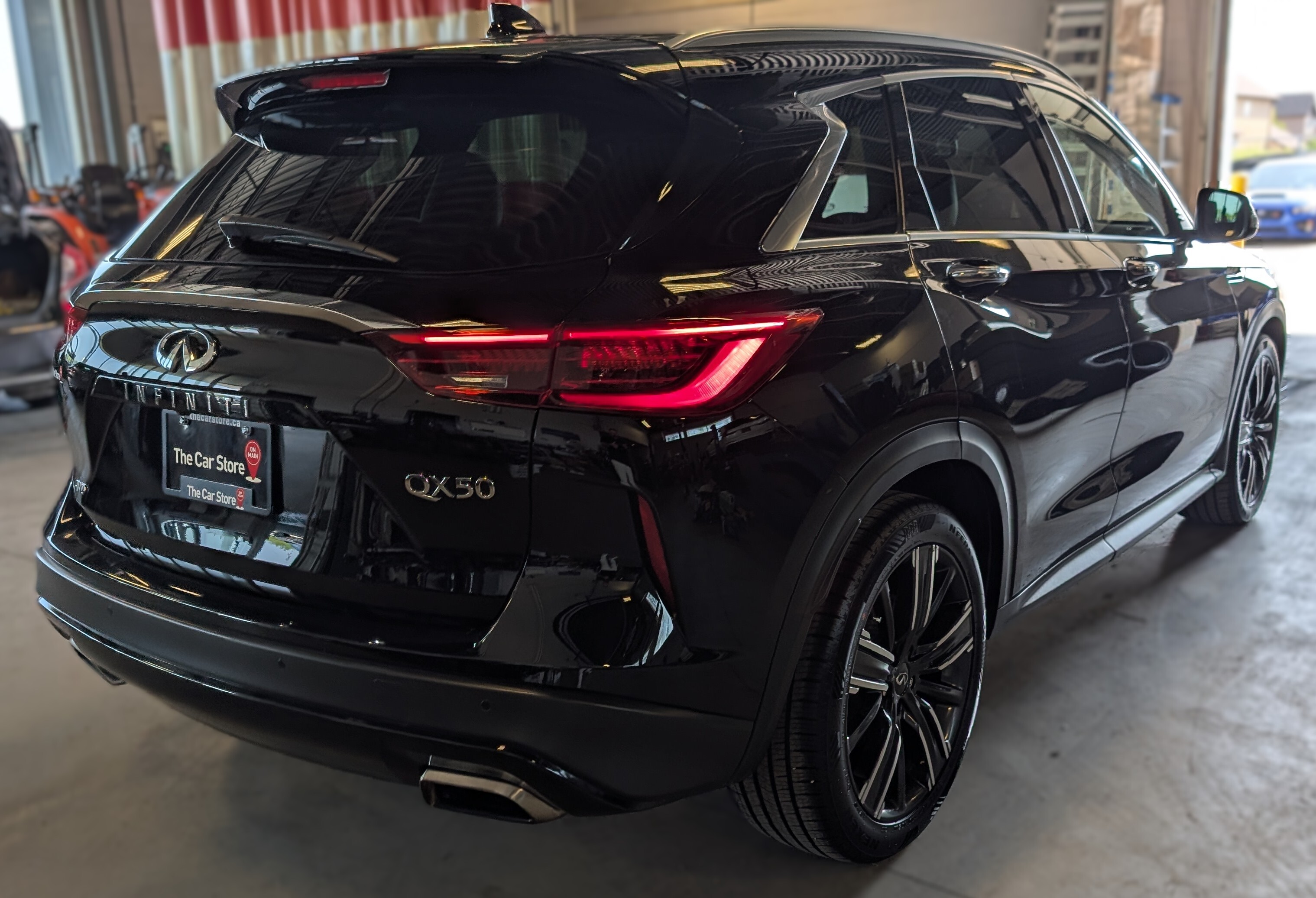 Infiniti QX50 2021