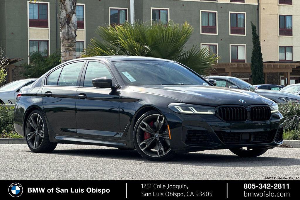 BMW M550 2023