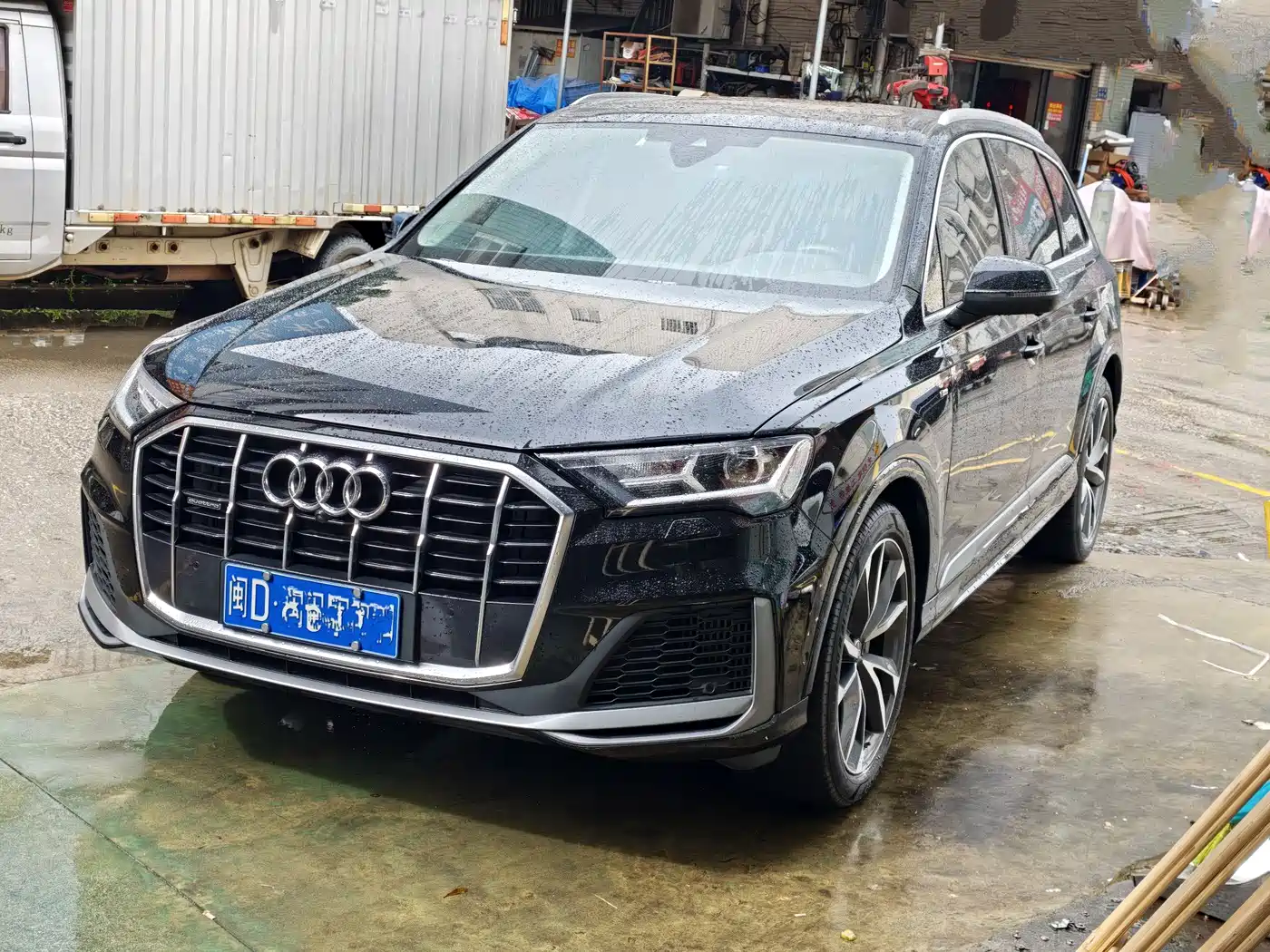 Audi Q7 2022