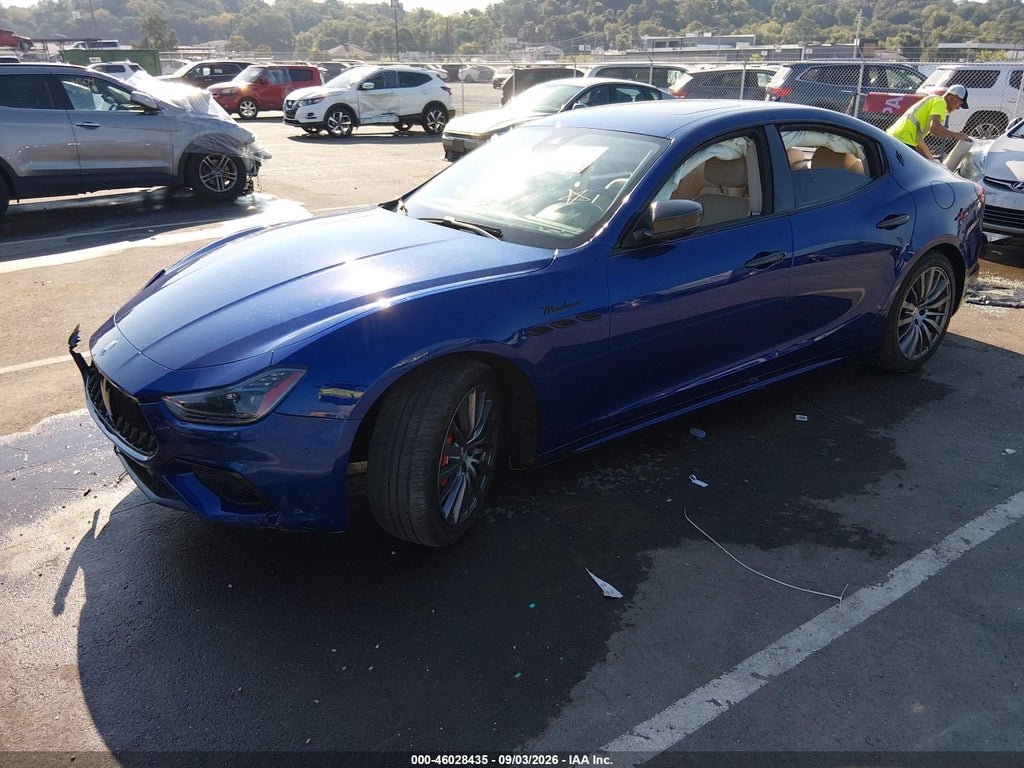 Maserati Ghibli 2022
