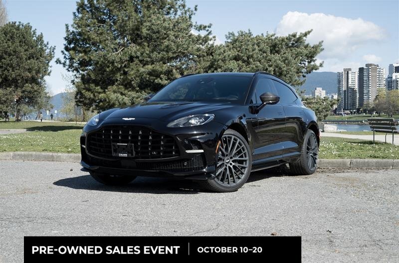 Aston Martin DBX 2023