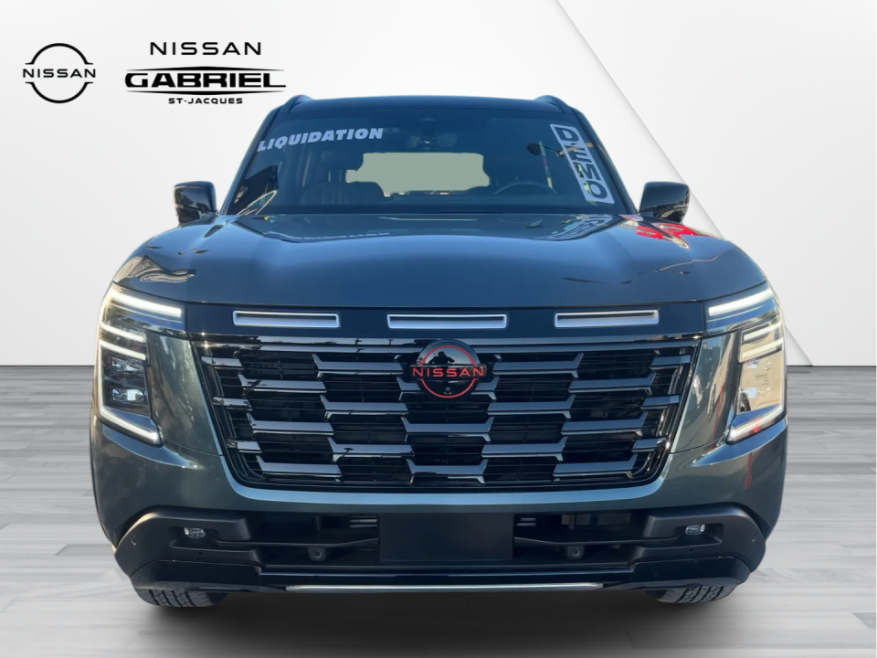 Nissan Armada 2025