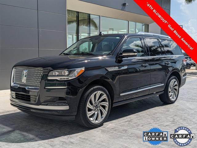 Lincoln Navigator 2022