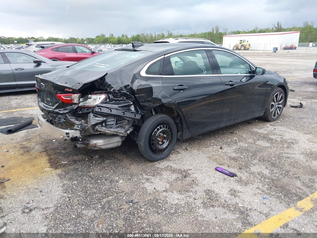 Chevrolet Malibu 2024