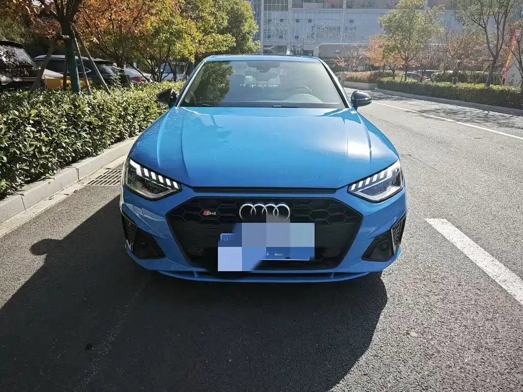 Audi S4 2021