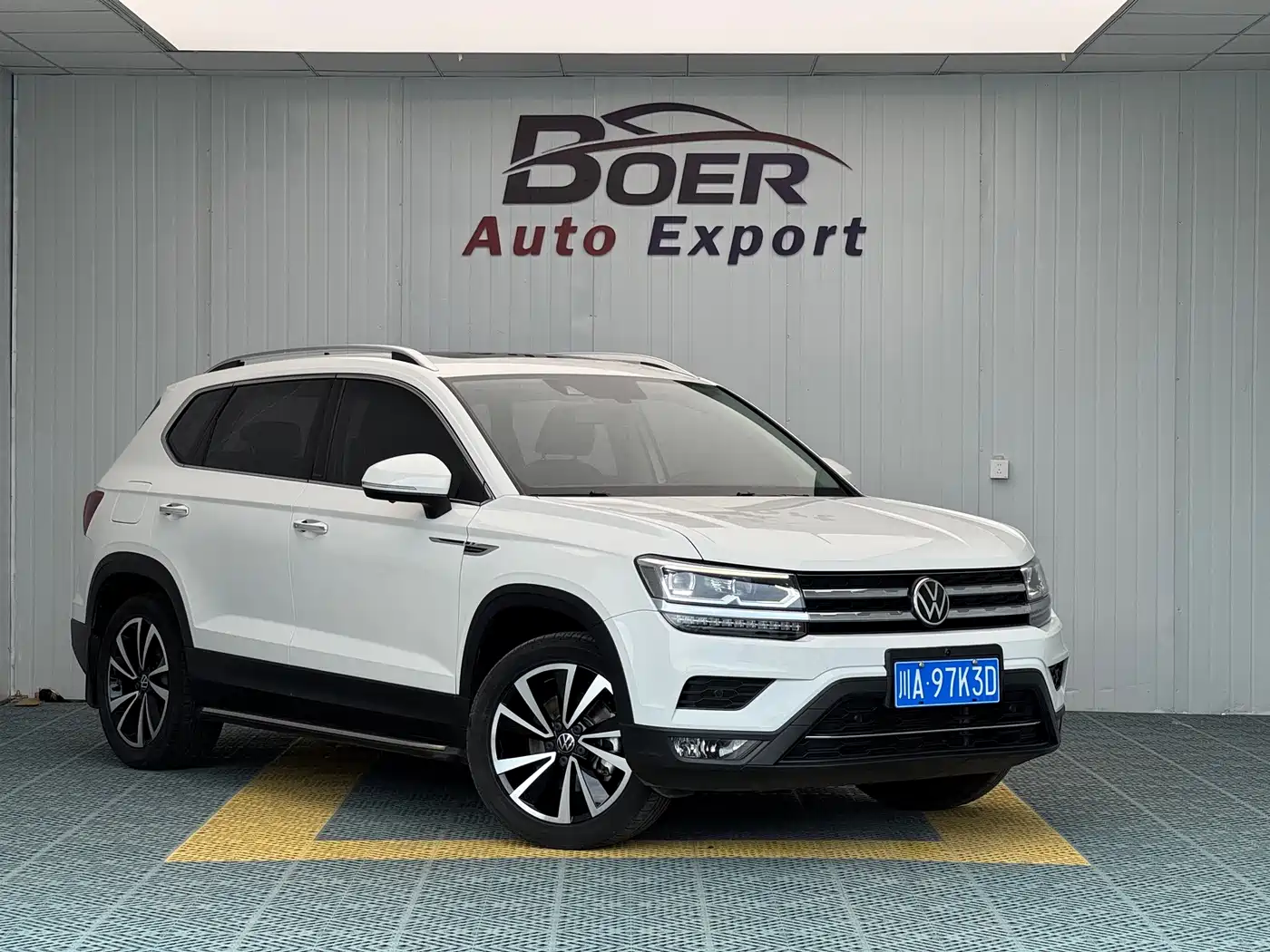Volkswagen Tharu 2022