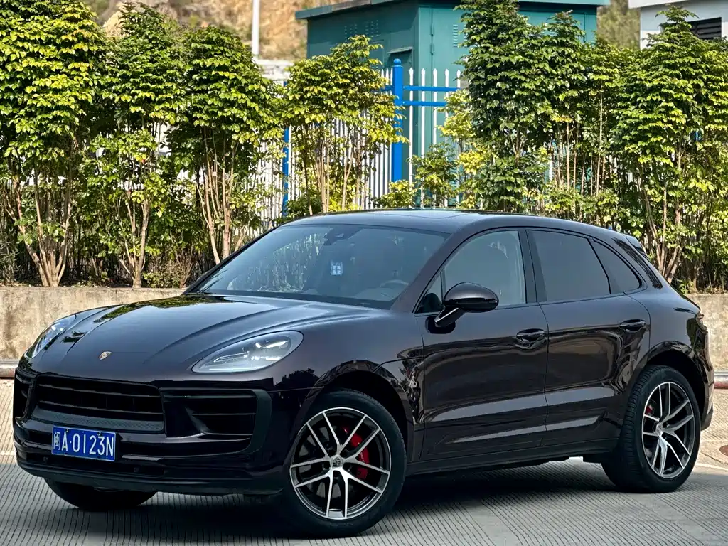 Porsche Macan 2024