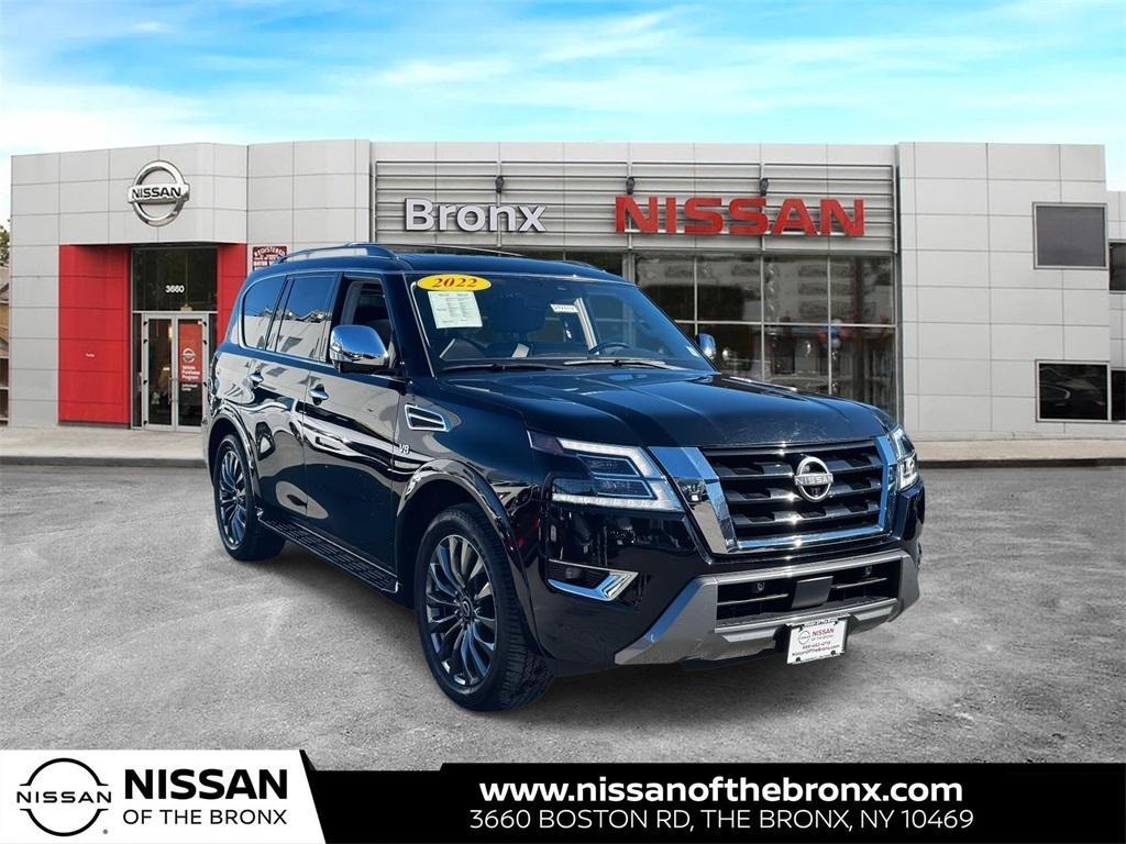 Nissan Armada 2022