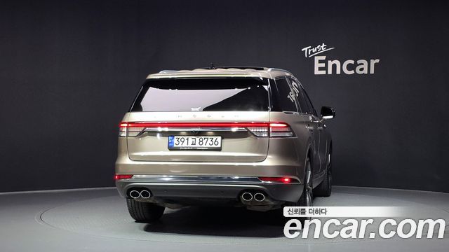 Lincoln Aviator 2021