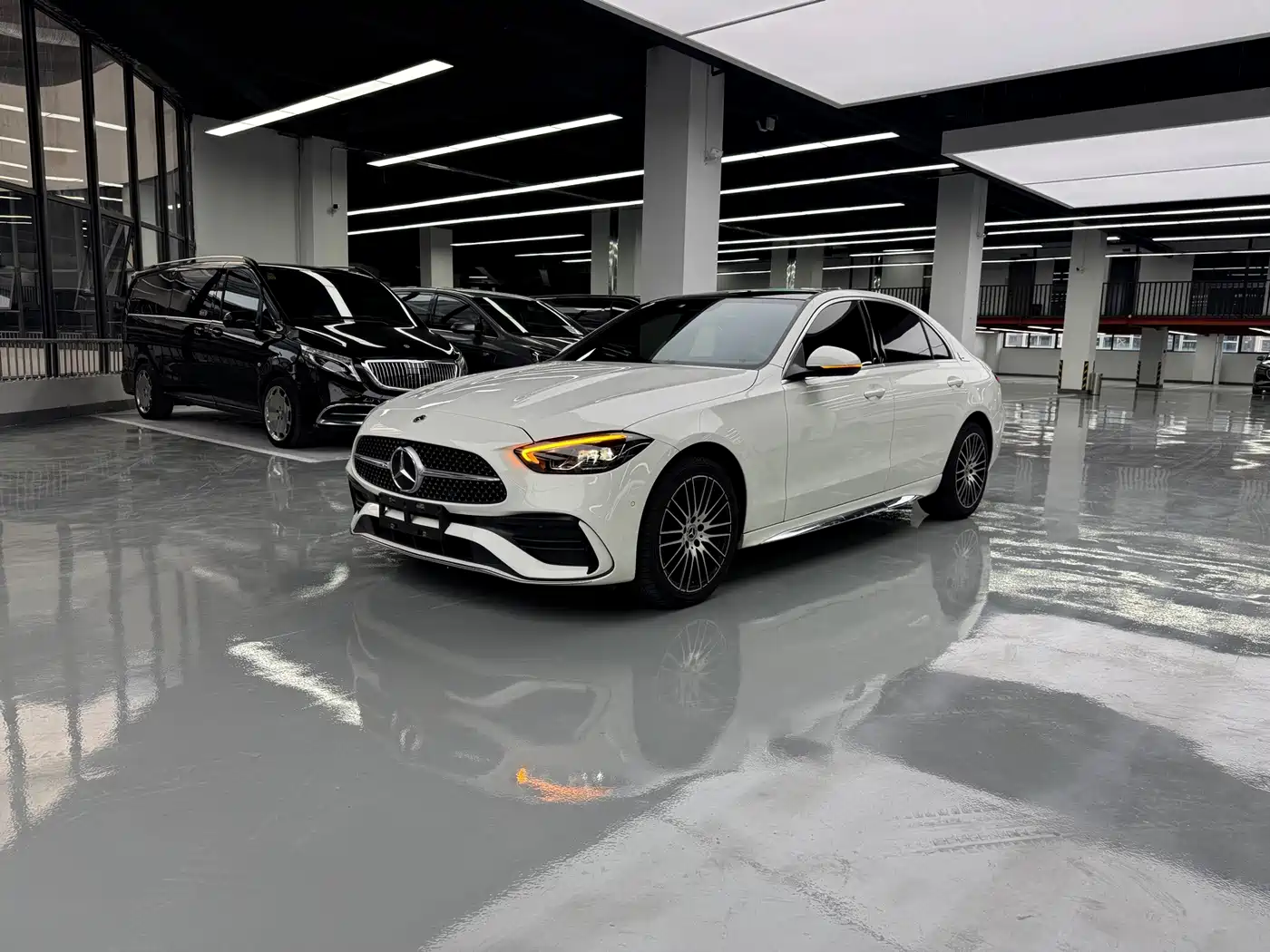 Mercedes-Benz C-Класс 2022