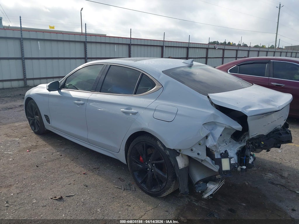 Genesis G70 2023
