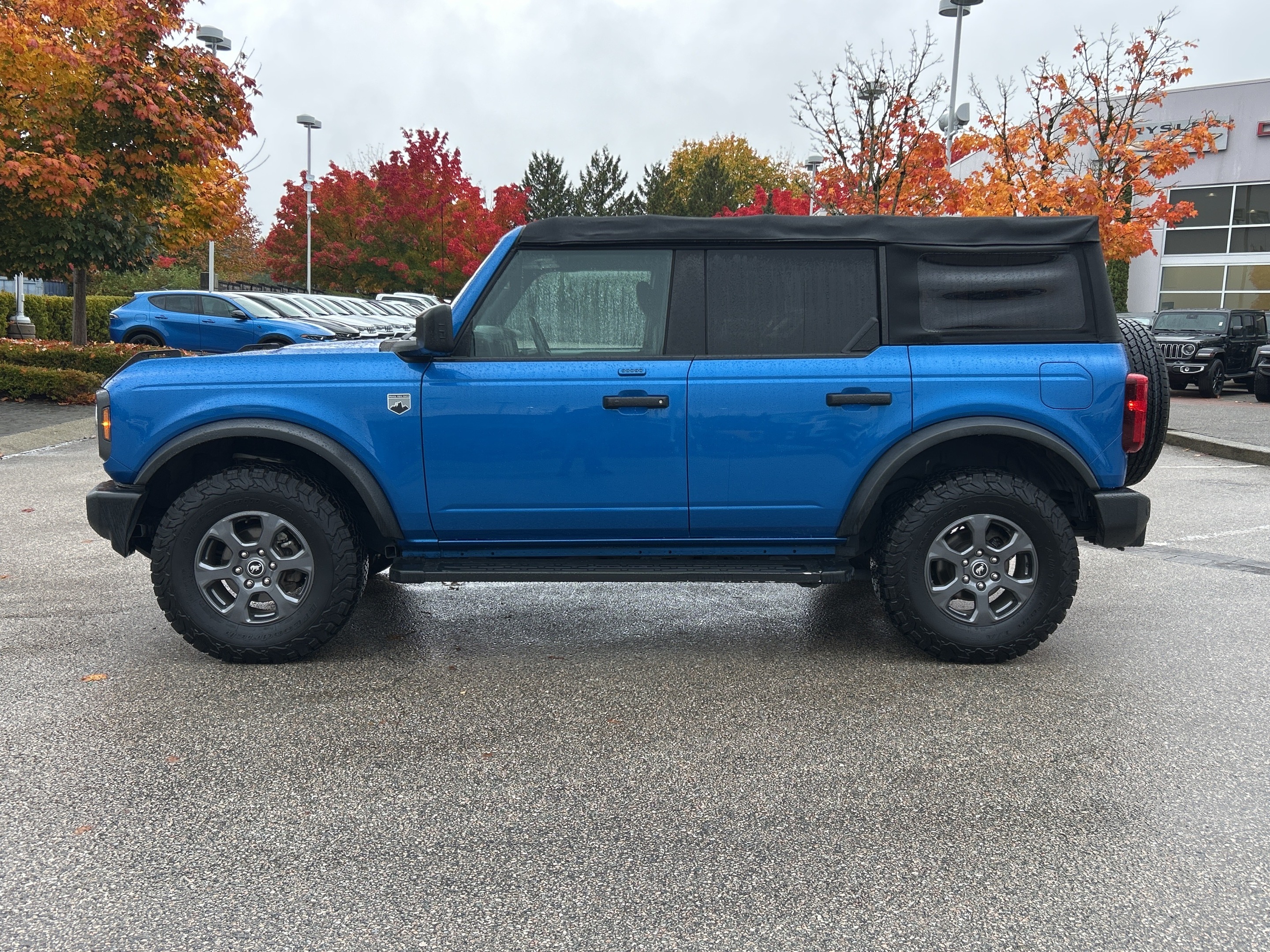 Ford Bronco 2022
