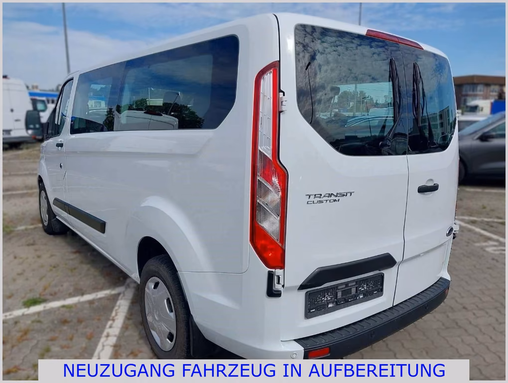 Ford Transit Custom 2022