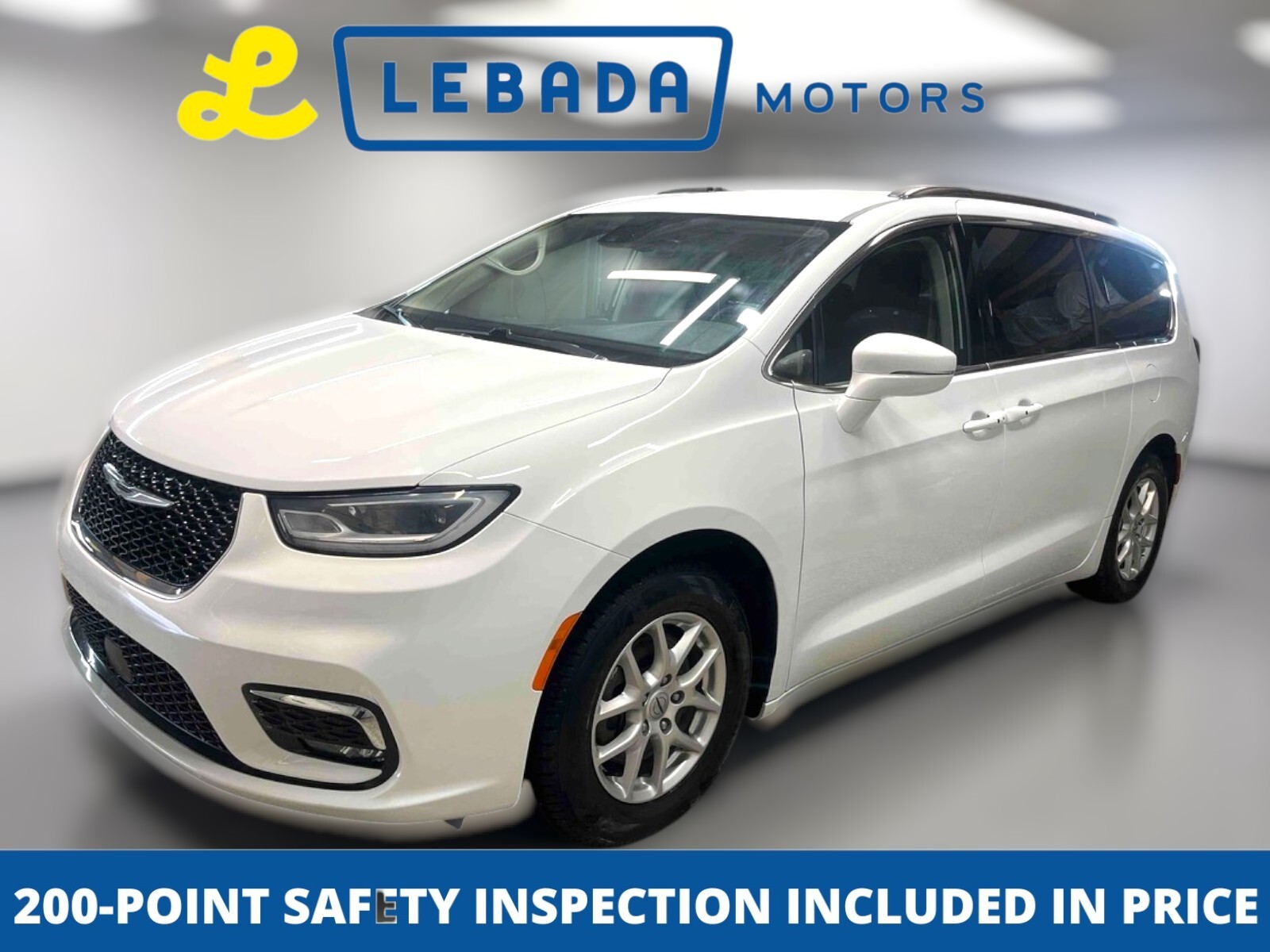 Chrysler Pacifica 2022