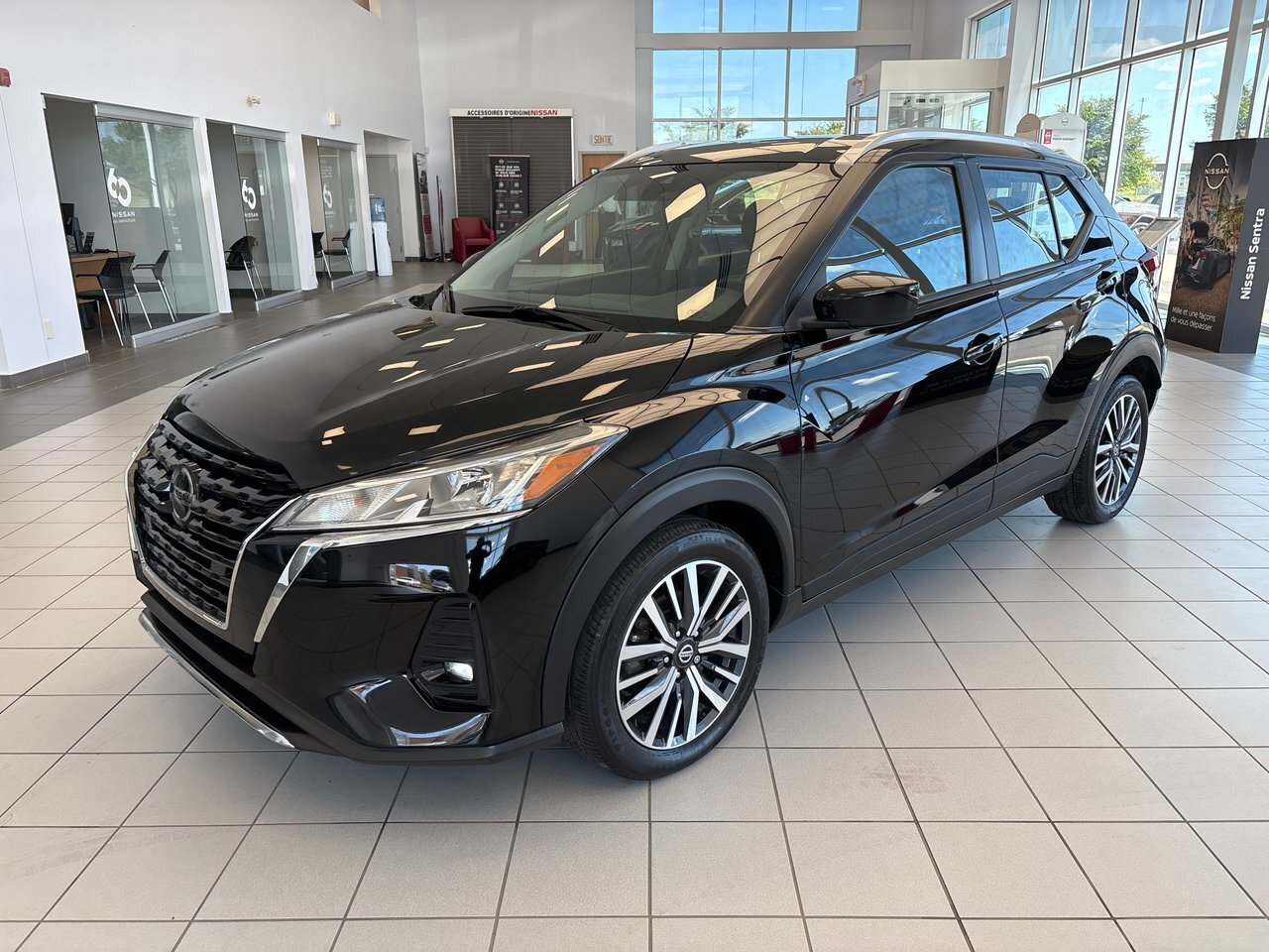 Nissan Kicks 2021