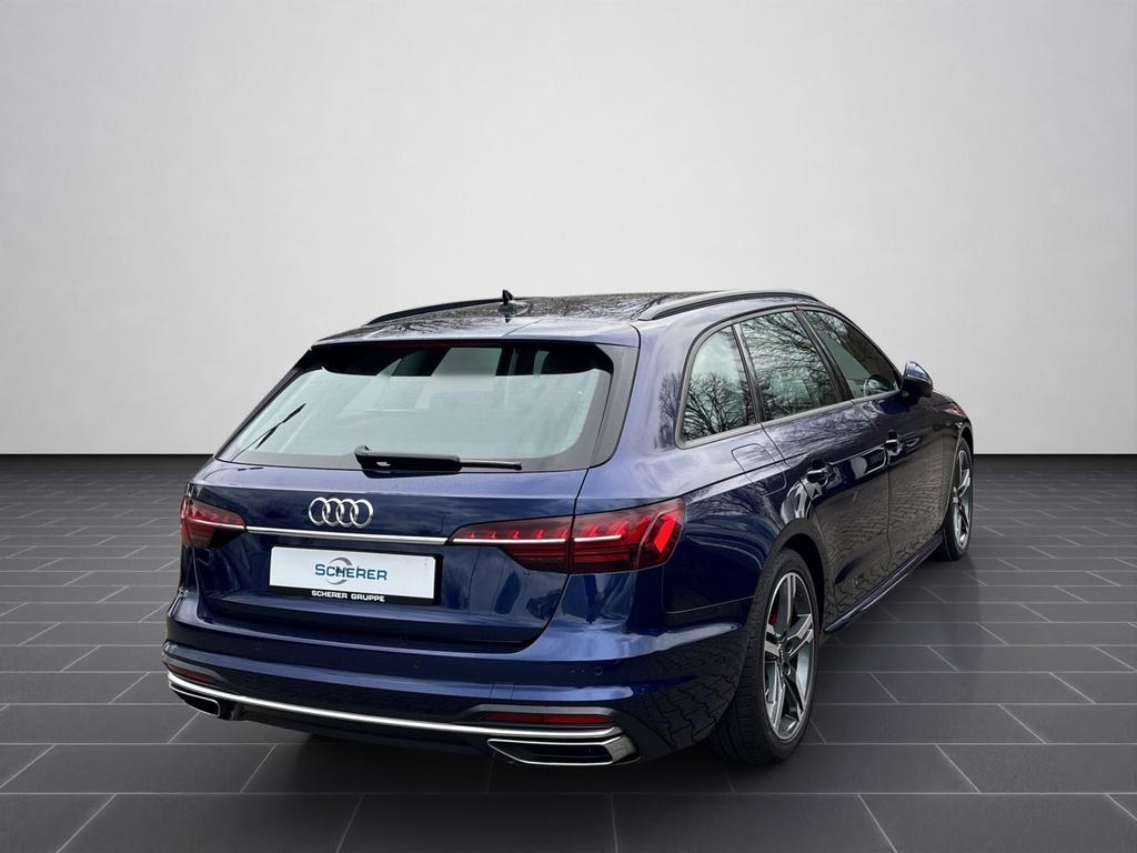 Audi A4 2022