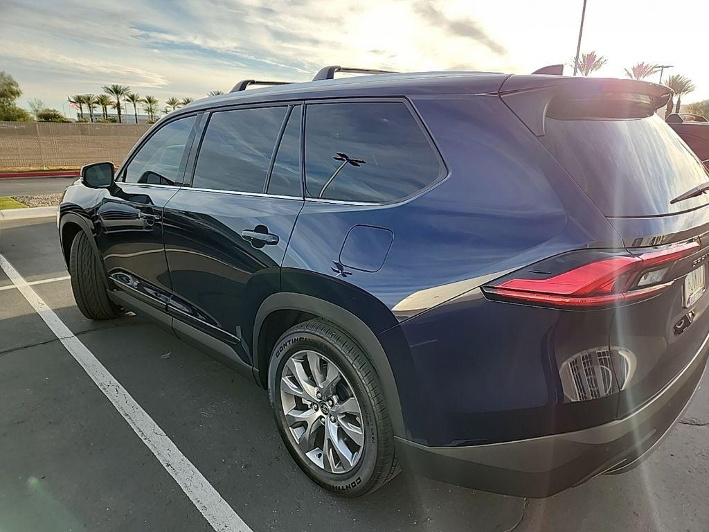 Toyota Grand Highlander 2024
